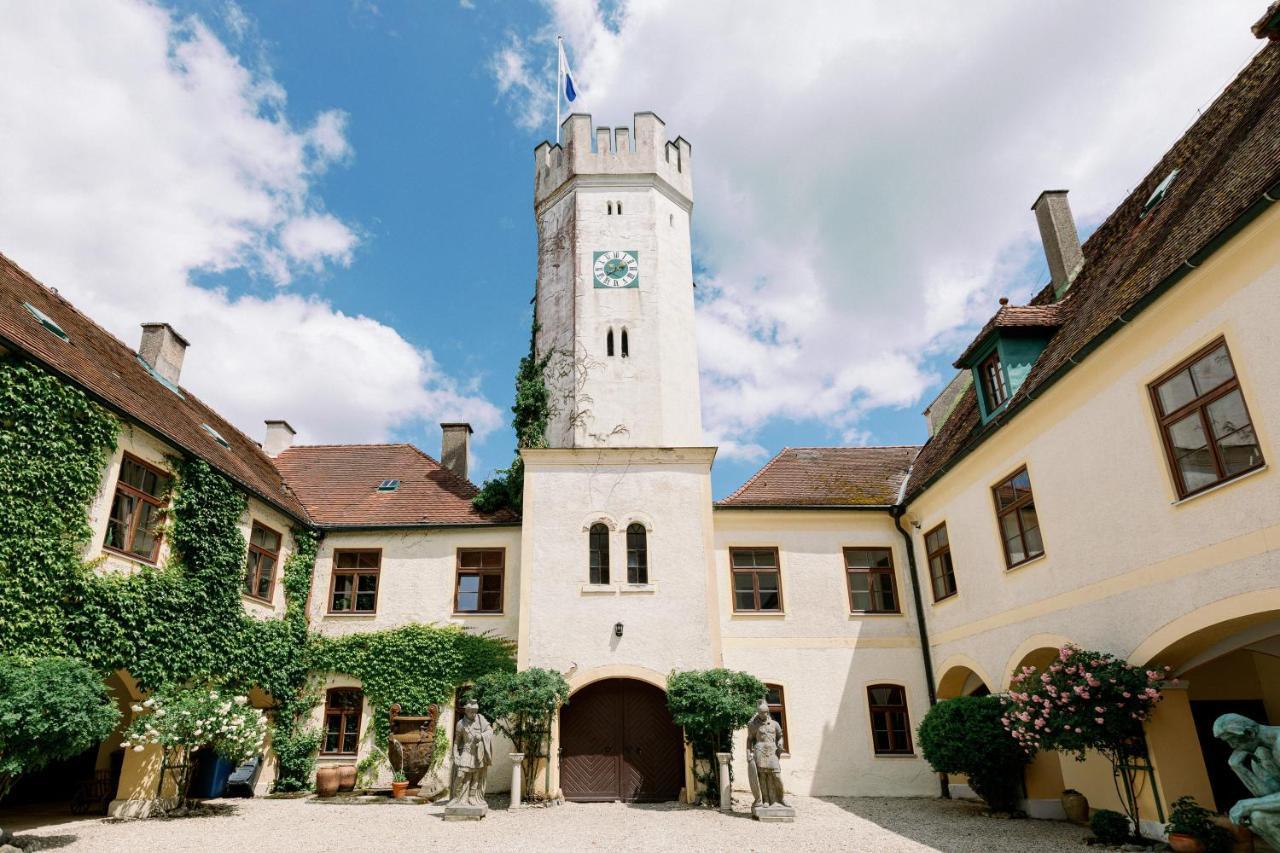Schlossgut Tunzenberg Mengkofen Kültér fotó