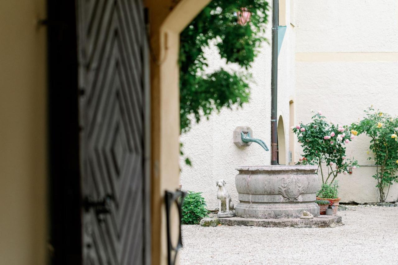 Schlossgut Tunzenberg Mengkofen Kültér fotó