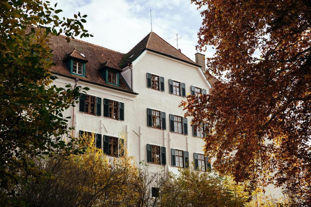 Schlossgut Tunzenberg Mengkofen Kültér fotó
