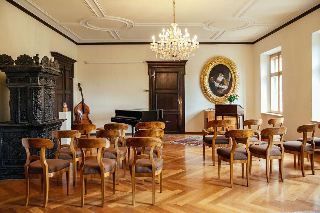Schlossgut Tunzenberg Mengkofen Kültér fotó