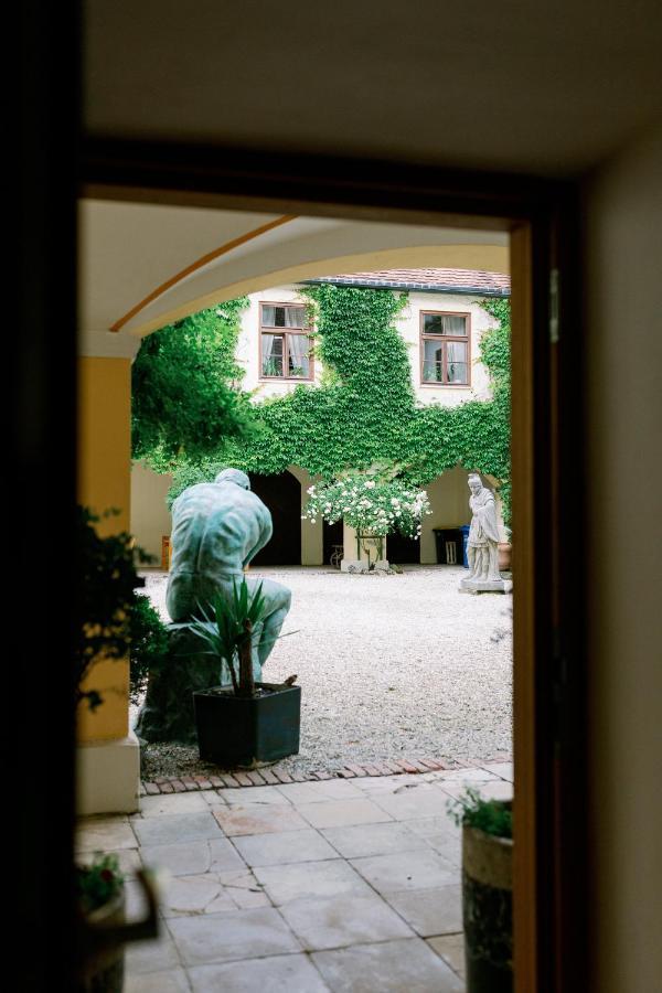 Schlossgut Tunzenberg Mengkofen Kültér fotó